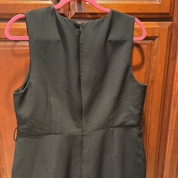 Black Sleeveless Jump Suit - Picture 3 of 4